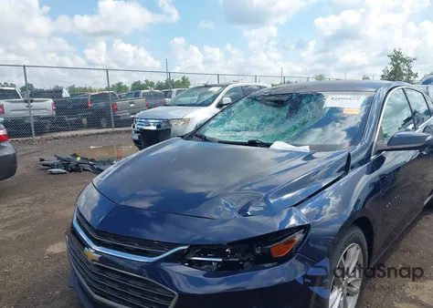 2017 Chevrolet Malibu 1Lt z USA, uszkodzony, nr VIN 1G1ZE5ST1HF120758